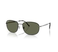 Ray - Ban Unisex RB3754 927458 Gafas de sol Metal Negro Verde Pillow Polarizado