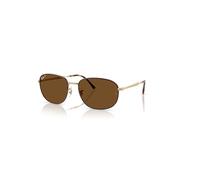Ray - Ban Unisex RB3754 927557 Gafas de sol Metal la Habana Marrón Pillow Polarizado
