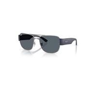 Ray-Ban Rb3756 Gafas De Sol Azul Oscuro Arena Montura Azul Lentes 56-18