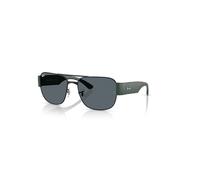 Ray-Ban Rb3756 Gafas De Sol Negro Arena Montura Verde Lentes 59-18