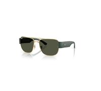 Ray-Ban Rb3756 Gafas De Sol Negro Arena Montura Verde Lentes 59-18