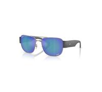 Ray-Ban Rb3756 Polarized+ Lenses Gafas De Sol Gris Arena Montura Gris Lentes Polarizado 56-18