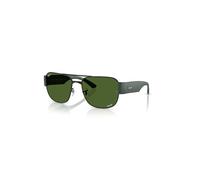 Ray-Ban Rb3756 Polarized+ Lenses Gafas De Sol Negro Arena Montura Verde Lentes Polarizado 59-18