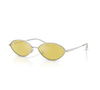 Ray - Ban Unisex RB3757 KAI 003/6D Gafas de sol Metal Plata Amarillo Redonda Normal