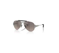 Ray-Ban Rb3762m Scuderia Ferrari Collection Polarized+ Lenses Gafas De Sol Gunmetal Mate Montura Gris Lentes Polarizado 58-14