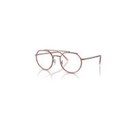 Ray-Ban Rb3765v Optics Cobre Montura Transparente Lentes Polarizado 49-22