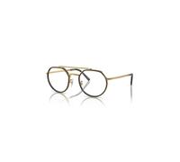 Ray-Ban Rb3765v Optics Legend Gold Montura Transparente Lentes Polarizado 51-22