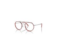 Ray-Ban Rb3765v Optics Plateado Montura Lente De Demostración Lentes Polarizado 51-22