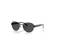Ray-Ban Rb3766ch Chromance Gafas De Sol Gris A Rayas Montura Gris Lentes Polarizado 54-20