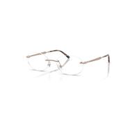 Ray-Ban Rb3767v Optics Rosa Claro Montura Transparente Lentes Polarizado 52-18