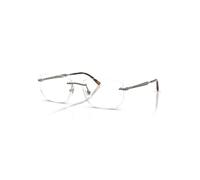 Ray-Ban Rb3768v Optics Gris Montura Transparente Lentes Polarizado 56-17