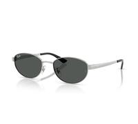 Ray - Ban Unisex Ray - Ban RB3774D 003/87 Gafas de sol Metal Plata Gris Redonda Normal
