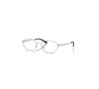 Ray-Ban Rb3774d Optics Plateado Montura Transparente Lentes Polarizado 55-19