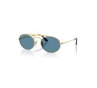 Ray-Ban Rb3775m Scuderia Ferrari - Ltd Solid Gold Polarized+ Lenses Gafas De Sol Oro Montura Azul Lentes Polarizado 54-20