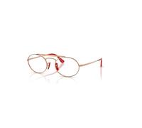 Ray-Ban Rb3775vm Optics Scuderia Ferrari Collection Rose Gold Mate Montura Transparente Lentes Polarizado 51-20