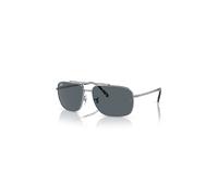 Ray-Ban Rb3796 Gafas De Sol Plateado Montura Azul Lentes 59-15