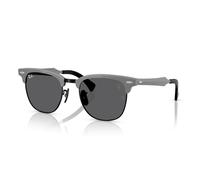 Ray - Ban Unisex RB3807M F108K8 Gafas de sol Gris Gris Cuadrada Polarizado