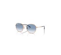 Ray-Ban Rb3809 Gafas De Sol Rose Gold Montura Azul Lentes 53-20
