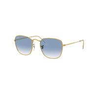 Ray-ban rb3857 frank gafas, oro leyenda, 51 unisex adulto