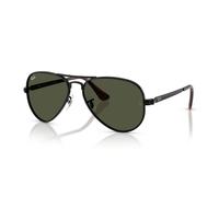 Ray-Ban Aviator Max Gafas De Sol Negro Montura Verde Lentes 58-16