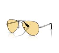 Ray-Ban Aviator Max Summer Capsule Gafas De Sol Gunmetal Montura Amarillo Lentes 58-16