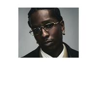 Ray-Ban Rb3927v Optics By A$ap Rocky Oro Arista Montura Transparente Lentes Polarizado 54-21