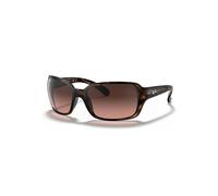 Ray-Ban Rb4068 Gafas De Sol Carey Montura Rosa Lentes 60-17