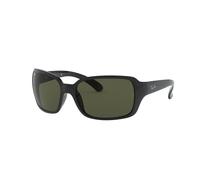 Ray-Ban Rb4068 Gafas de sol para mujer, Negro (601 Black)