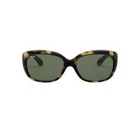 Ray - Ban Mujer RB4101 JACKIE OHH 710 Gafas de sol Inyectado Tortuga Verde Mariposa Normal