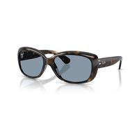 Ray - Ban Mujer Ray - Ban RB4101 JACKIE OHH 710/56 Gafas de sol Nylon Tortuga Azul Mariposa Normal