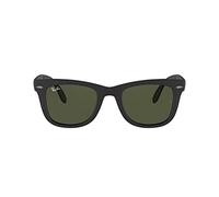 Ray-Ban RB4105 Folding Wayfarer - Gafas de sol unisex, color negro, talla S