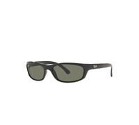 Ray-Ban Rb4115 Gafas De Sol Negro Montura Verde Lentes Polarizado 57-16