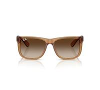 Ray - Ban Hombre Ray - Ban RB4165 JUSTIN 681413 Gafas de sol Nylon Marrón Marrón Cuadrada Normal Sombreado