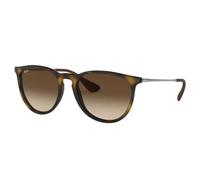 Ray-Ban RB4171 865/13 Erika Classic - Gafas de sol no polarizadas, goma Havanna; degradado marrón, 54 mm