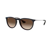 Ray - Ban Mujer RB4171 ERIKA 631513 Gafas de sol Inyectado Azul Marrón Pantos Normal Sombreado
