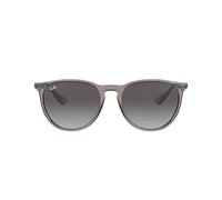 Ray-Ban Rb4171 Erika Gafas, Gris transparente, 54 Unisex Adulto