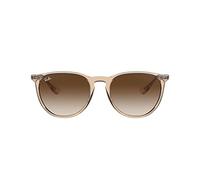 Ray-Ban Rb4171 Erika Gafas, Marrón claro transparente, 54 Unisex Adulto