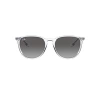 Ray - Ban Mujer RB4171 ERIKA 651611 Gafas de sol Inyectado Transparente Gris Pantos Normal Sombreado