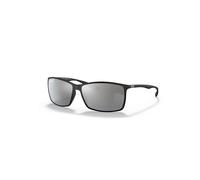 Ray-Ban Rb4179 Liteforce Gafas De Sol Negro Montura Plateado Lentes Polarizado 62-13