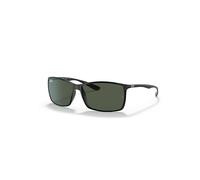 Ray-Ban Rb4179 Liteforce Gafas De Sol Negro Montura Verde Lentes 62-13