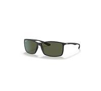 Ray-Ban Rb4179 Liteforce Gafas De Sol Negro Montura Verde Lentes Polarizado 62-13