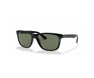 Ray-Ban Rb4181 Gafas de sol, Rectangulares, 57, Shiny Black