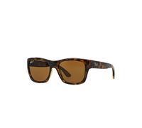 Ray-Ban Rb4194 Gafas De Sol Carey Montura Marrón Lentes Polarizado 53-17