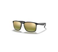 Ray - Ban Hombre RB4264 876/6O Gafas de sol Inyectado Gris Verde Cuadrada Polarizado