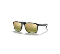 Ray-Ban Rb4264 Polarized+ Lenses Gafas De Sol Gris Montura Verde Lentes Polarizado 58-18