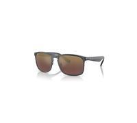 Ray-Ban Rb4264 Polarized+ Lenses Gafas De Sol Gris Montura Violeta Lentes Polarizado 58-18