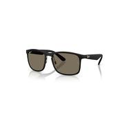 Ray-Ban Rb4264ch Chromance Gafas De Sol Negro Mate Montura Gris Lentes Polarizado 58-18