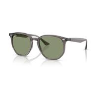 Ray - Ban Unisex Ray - Ban RB4306 687382 Gafas de sol Acetato Gris Verde Geométrico Normal