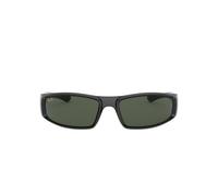 Ray - Ban Unisex RB4335 601/71 Gafas de sol Inyectado Negro G15 Pillow Normal