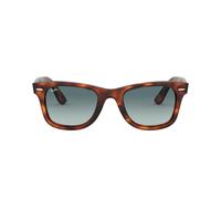 Ray - Ban Unisex RB4340 WAYFARER EASE 63973M Gafas de sol Inyectado Tortuga Azul Cuadrada Normal Sombreado
